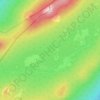 Carte topographique Тюлюк, altitude, relief
