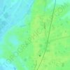 Carte topographique KBSP Park, altitude, relief