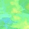 Carte topographique Почап, altitude, relief