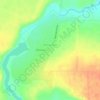 Carte topographique Верёвкин, altitude, relief