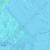 Carte topographique De Loet, altitude, relief