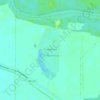 Carte topographique Покровский, altitude, relief