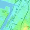 Carte topographique 浜寺船尾町西はまなす広場, altitude, relief