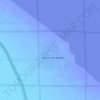 Carte topographique Salton Sea Beach, altitude, relief