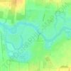 Carte topographique Новоплатнировская, altitude, relief