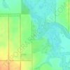 Carte topographique Набережный, altitude, relief