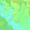 Carte topographique Обнорское, altitude, relief
