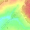 Carte topographique Старая Тахтала, altitude, relief