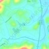 Carte topographique Rabun Gap Nacoochee School Lake Dam, altitude, relief