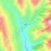 Carte topographique Миси, altitude, relief