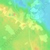 Carte topographique Киркколахти, altitude, relief