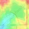 Carte topographique Fountain Valley Number 2 Dam, altitude, relief