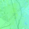Carte topographique Coronel Vidal, altitude, relief