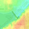 Carte topographique Great Salt Plains Dam, altitude, relief
