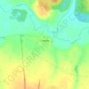 Carte topographique Сомово, altitude, relief