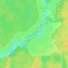 Carte topographique Большие Слудицы, altitude, relief