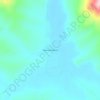 Carte topographique Верхние Куряты, altitude, relief