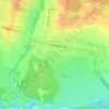 Carte topographique Антоново, altitude, relief