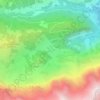 Carte topographique Barme, altitude, relief