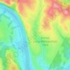 Carte topographique Turkey Creek, altitude, relief