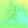 Carte topographique Гавриловское, altitude, relief