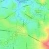 Carte topographique Lomond Aveune Reserve, altitude, relief