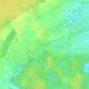 Carte topographique Малые Тайцы, altitude, relief