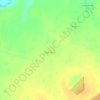 Carte topographique Тамбовское, altitude, relief