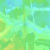 Carte topographique Сорочкино, altitude, relief