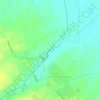 Carte topographique Louth Navigation, altitude, relief