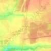 Carte topographique Новые Кузьмёнки, altitude, relief