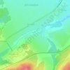 Carte topographique Уктус, altitude, relief