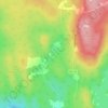 Carte topographique Floyd Lake, altitude, relief