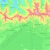 Carte topographique Mariara, carte du relief, carte des altitudes