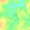 Carte topographique Toundart, altitude, relief