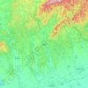 Carte topographique Eger, altitude, relief