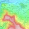 Carte topographique Berg am Irchel, altitude, relief