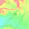 Carte topographique Tagounite, altitude, relief