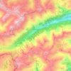 Carte topographique Bedretto, altitude, relief