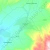 Carte topographique N'Gaous, altitude, relief