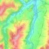Carte topographique Doppleschwand, altitude, relief
