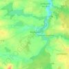 Carte topographique Remicourt, altitude, relief