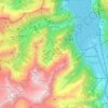 Carte topographique Isenthal, altitude, relief