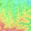 Carte topographique Hergiswil bei Willisau, altitude, relief