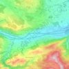 Carte topographique Malters, altitude, relief