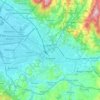 Carte topographique Firenze, carte du relief, carte des altitudes