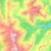 Carte topographique Simplon, carte du relief, carte des altitudes