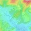 Carte topographique Saint-Maurice, altitude, relief