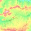 Carte topographique Aïn Abid, altitude, relief